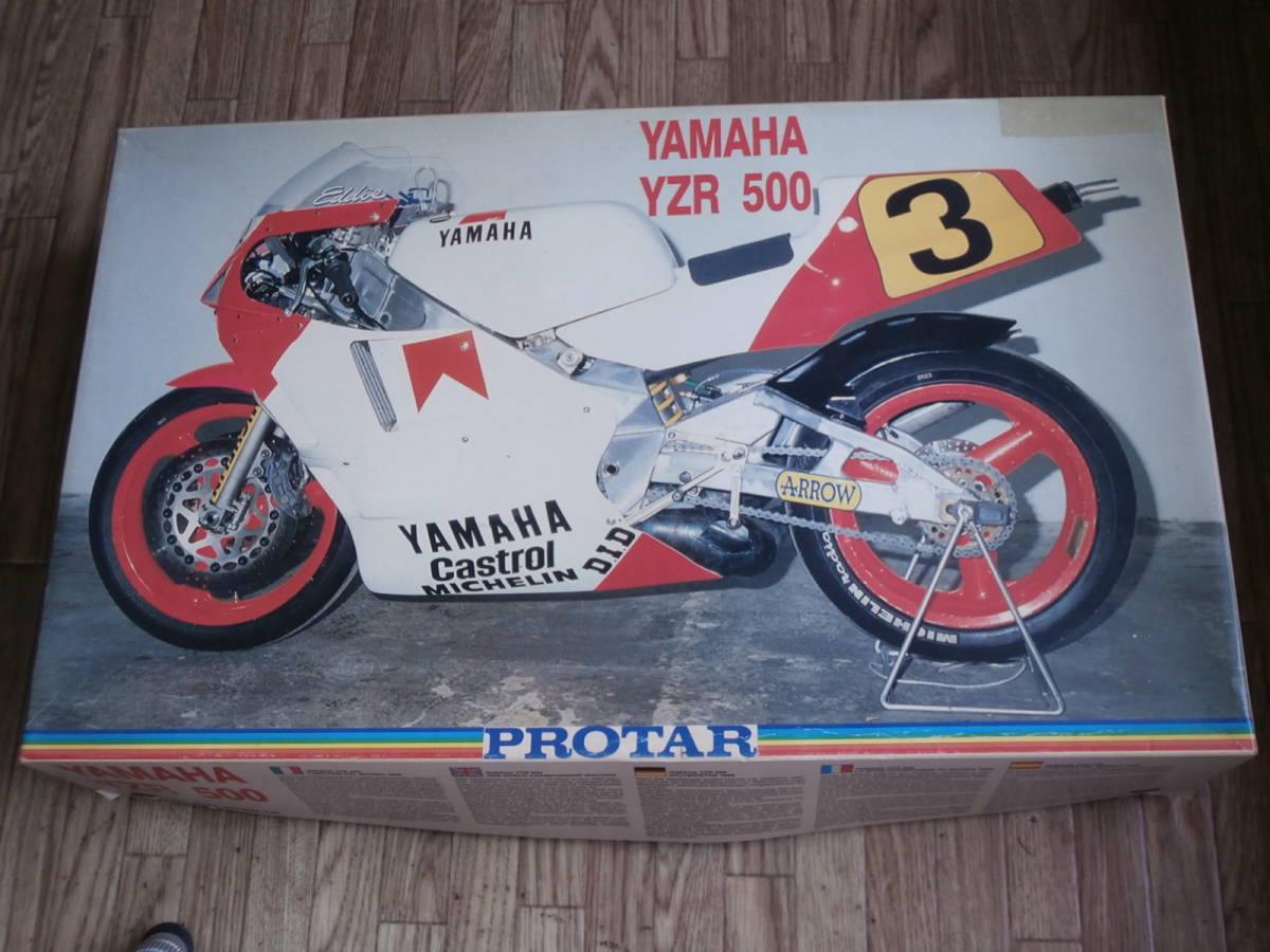 PROTAR 1/9 YAMAHA YZR 500 METAL プロター 1/9 ヤマハ YZR 500 メタル
