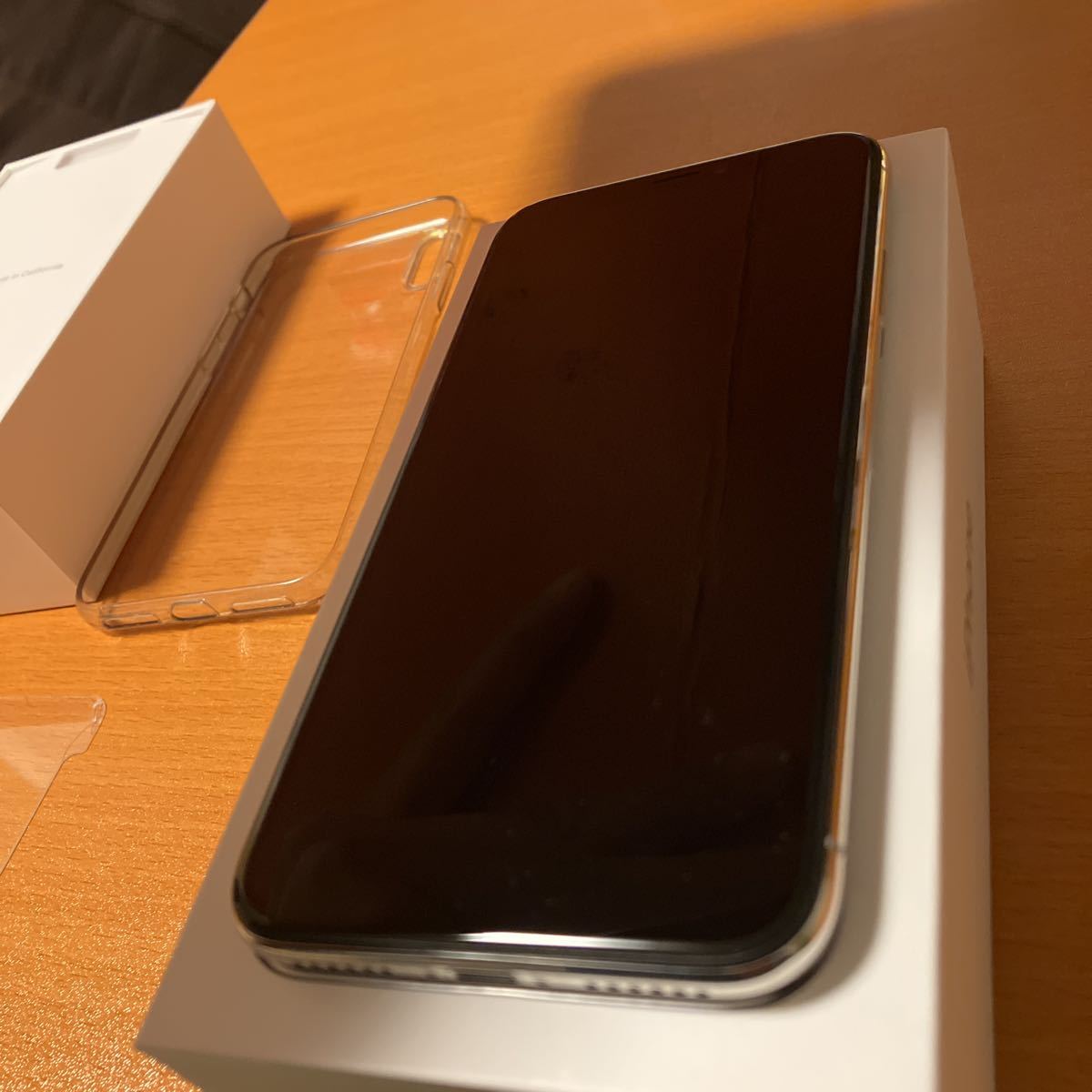 iPhone X シルバー　64GB iPhone X 64GB (64GB) x Xs