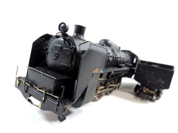 鉄道模型社/C61/蒸気機関車/HOゲージ/箱付/鉄道模型/玩具/ジオラマ