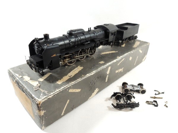 鉄道模型社/C61/蒸気機関車/HOゲージ/箱付/鉄道模型/玩具/ジオラマ/置物/
