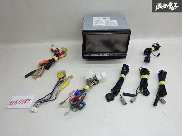 動作保証付 ALPINE アルパインVIE-X08S 地図データ不明 USB 動作保証付