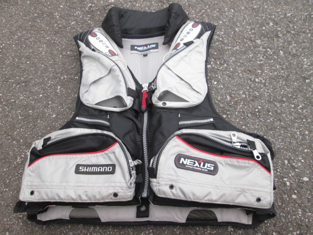 シマノ ネクサス フローティングベスト VE-172D Lサイズ ライフ  