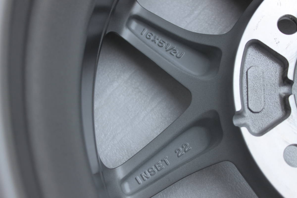 新車外し スズキ ジムニー JB64W 純正アルミホイール 16インチ 16×5.5J