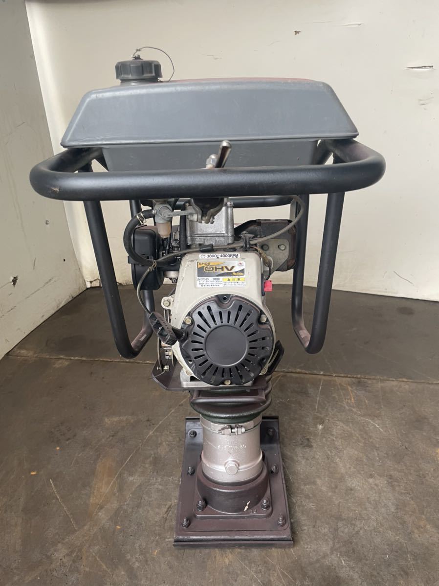 ■ エクセン EXEN ランマー EVT50FA ロビンエンジン EH09