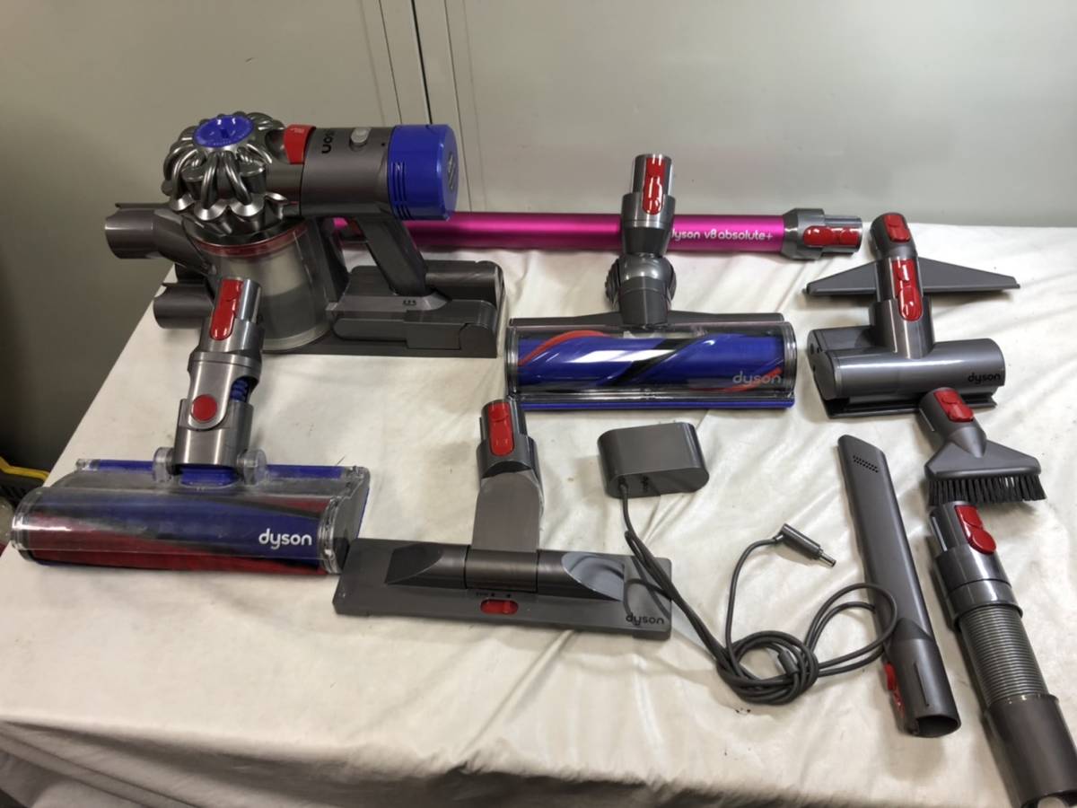  242 ダイソン dyson コードレスクリーナー SV10(ダイソン)｜売買されたオークション情報、yahooの商品情報をアーカイブ公開 - オークファン ダイソン