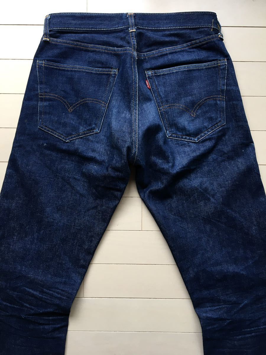 ✨極上ハチノス✨LVC リーバイス501XX デニム 1937年復刻 31 濃紺 極上