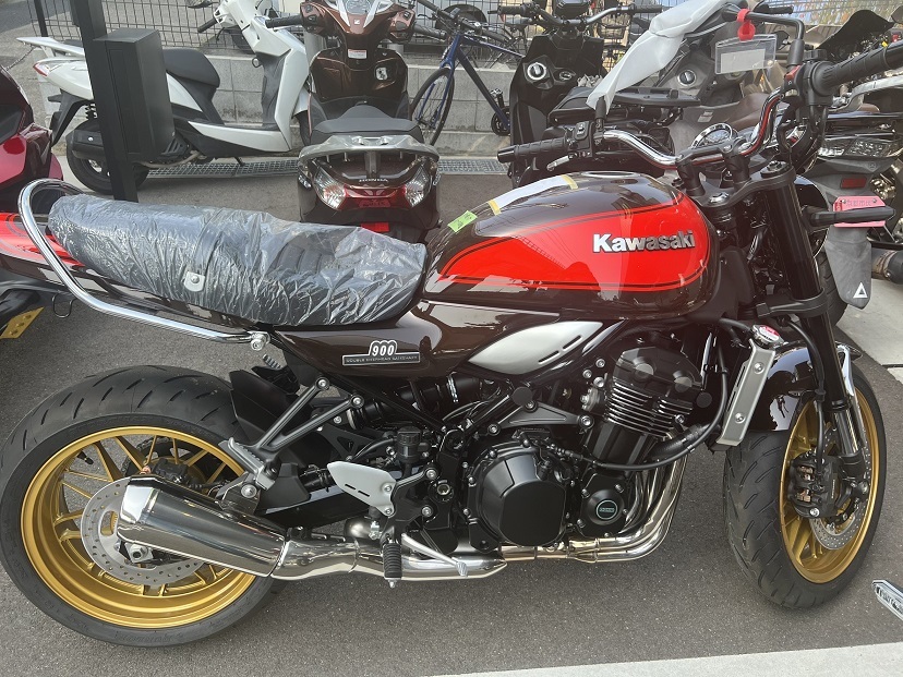□Z900RS□50周年アニバーサリー□京都□