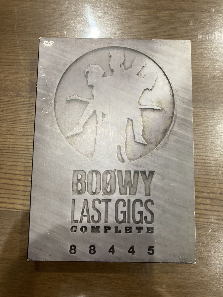 【赤字超特価，限定セール】 BOOWY LAST GIGS COMPLETE 88445 DVD(BOOWY)｜売買されたオークション情報、yahooの商品情報をアーカイブ公開 - オークファン は行