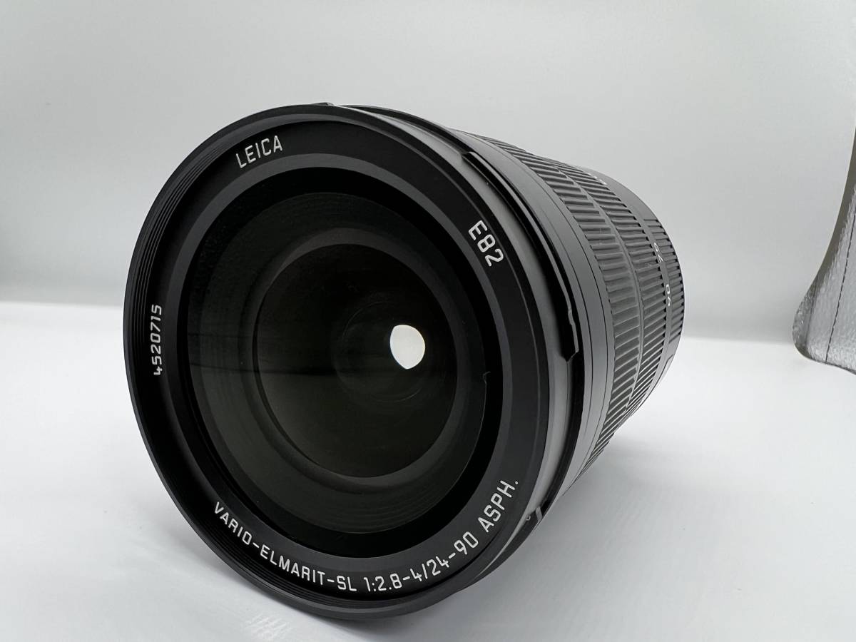 Leicaバリオエルマリート SL24-90mm F2.8-4.0 たすかり ASPH