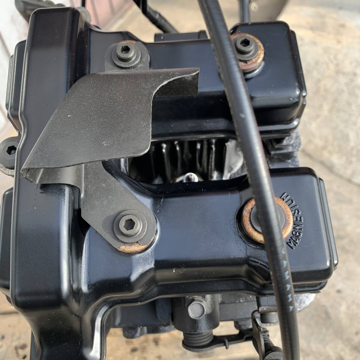 【BST】a★XT250T　30X　純正　実動　エンジン　　　　　　　★