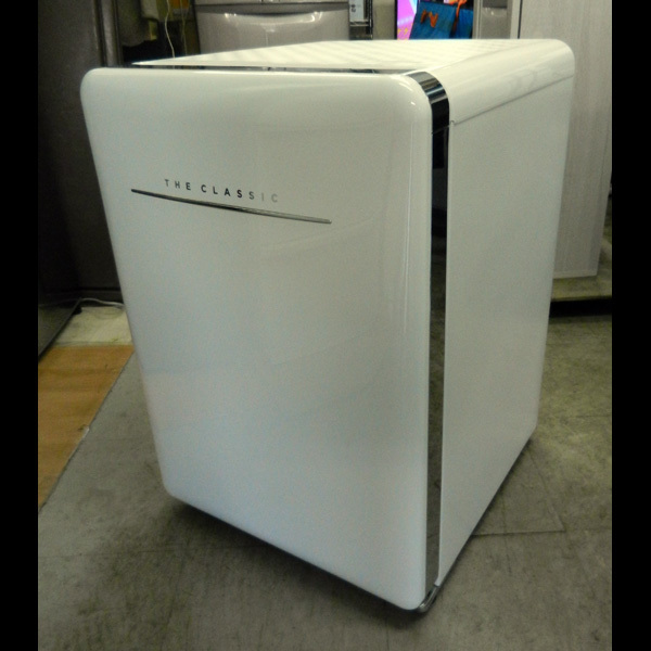 札幌配送可☆ダイウー◇レトロスタイル1ドア冷蔵庫◇79L◇DR-C80AW 札幌配送可☆ダイウー◇レトロスタイル1ドア冷蔵庫◇79L◇DR-C80AW