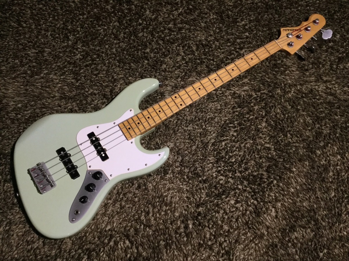 Fernandes PJB-45 Electric Bass エレキベース リバースヘッド
