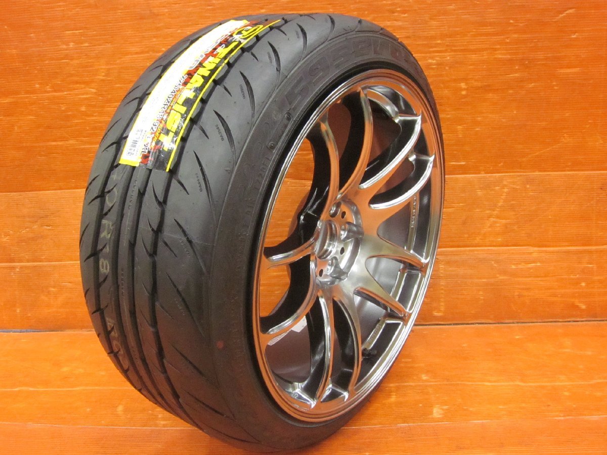 Y4】新品セット☆WORK エモーション EMOTION CR Kiwami GTS 18インチ 