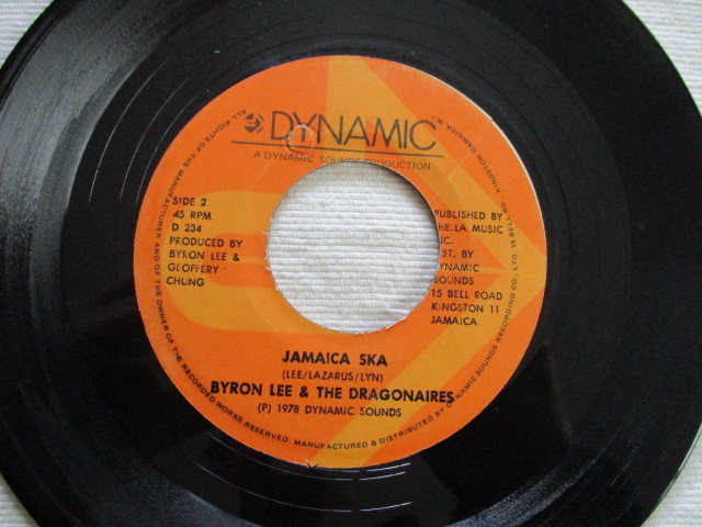 BYRON LEE 7 JAMAICA SKA TELL ME DARLING JA 7インチ EP 45(レゲエ)｜売買されたオークション ...