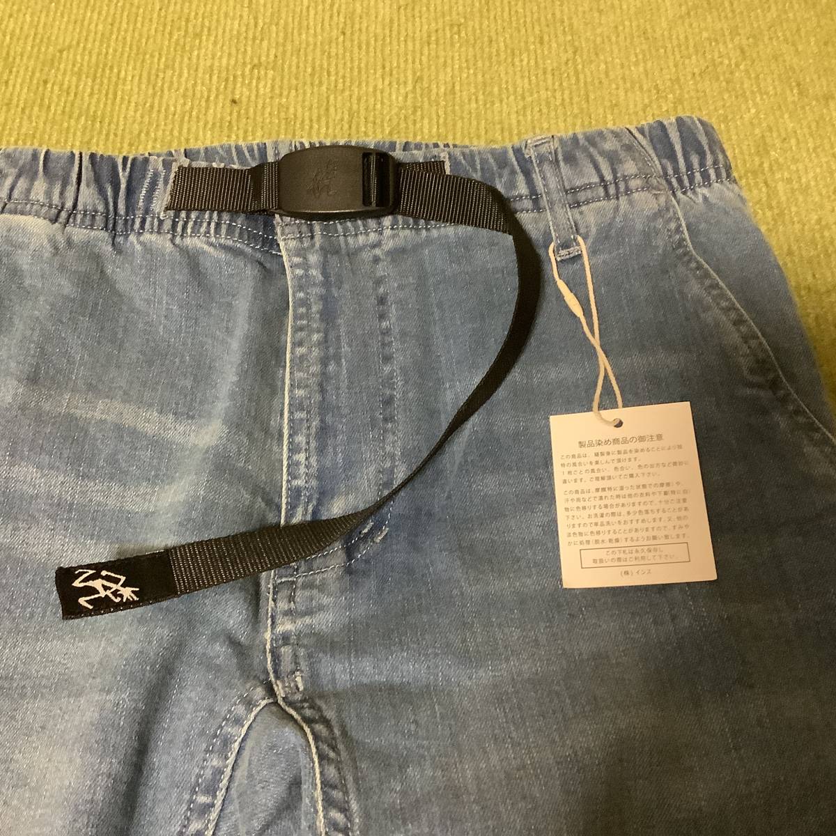 新品 グラミチ デニムパンツ Sサイズ GRAMICCI GMP-6817