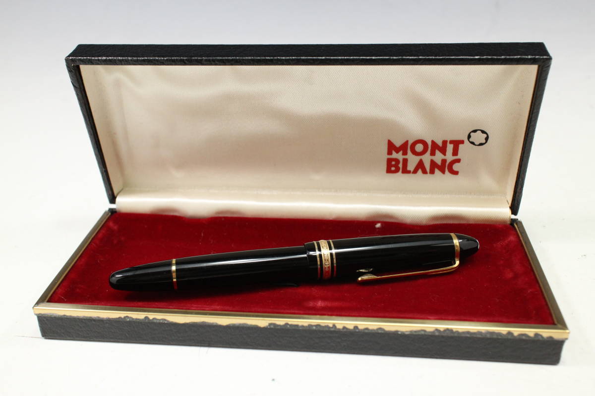 1円～状態良【モンブラン/MONTBLANC本物】万年筆/MEISTERSTUCK/マイスターシュテュック/No.146【B777M