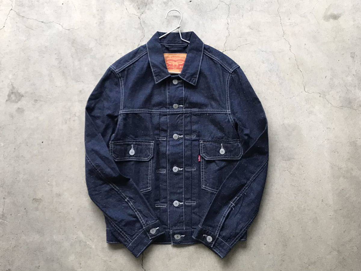 【HOT，大得価】 Levi's 2nd型 デニム Gジャン XS メンズ セカンド 507XX 71507-XX 復刻 赤耳 デニム ジャケット インディゴ 濃紺(ジージャン)｜売買されたオークション情報、yahooの商品情報をアーカイブ公開 - オ 男性用