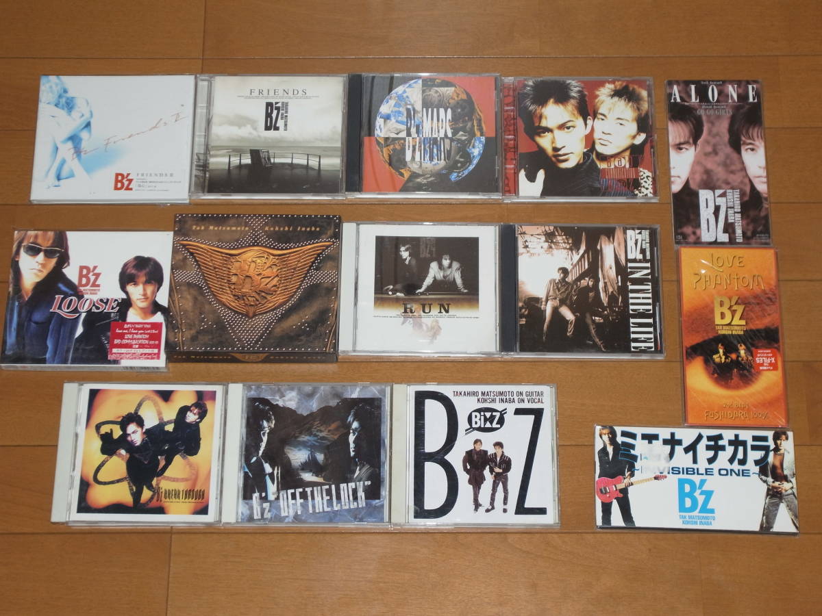  B'z Album7枚 Mini Album4枚 Single3枚(B'z)｜売買されたオークション情報、yahooの商品情報をアーカイブ公開 - オークファン は行
