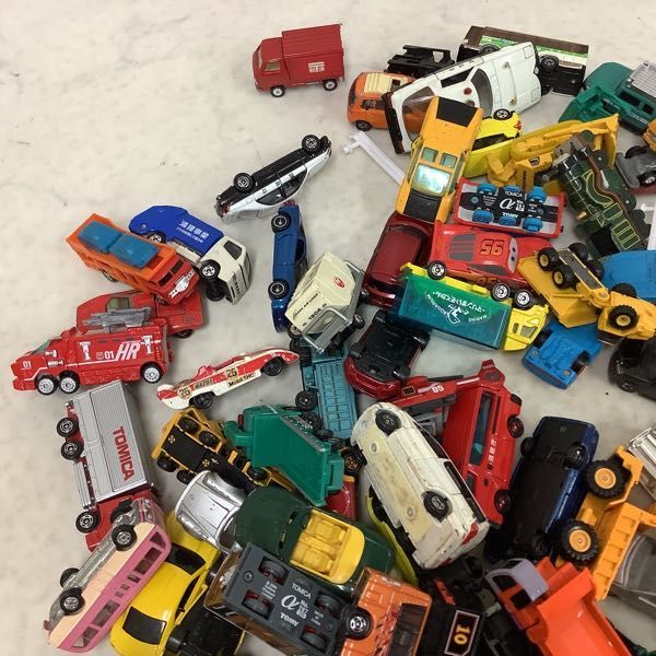 1円～ 訳あり ジャンク トミカ 2004 ハマー H2 TM GM、ニッサン スカイラインGT-R 他 トミカ 訳あり 1円〜 スズキ クラウン トミカまとめ
