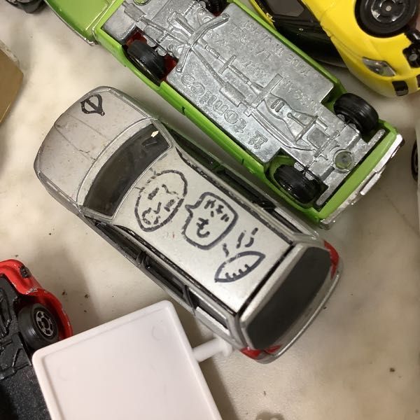 1円～ 訳あり ジャンク トミカ 2004 ハマー H2 TM GM、ニッサン スカイラインGT-R 他 トミカ 訳あり 1円〜 スズキ クラウン トミカまとめ