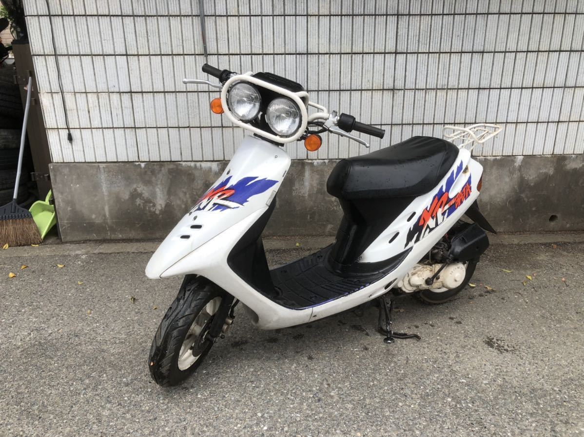 貴重☆DIO BAJA AF28 バハ XR ホンダ☆レストアベース AF25 af18 af35