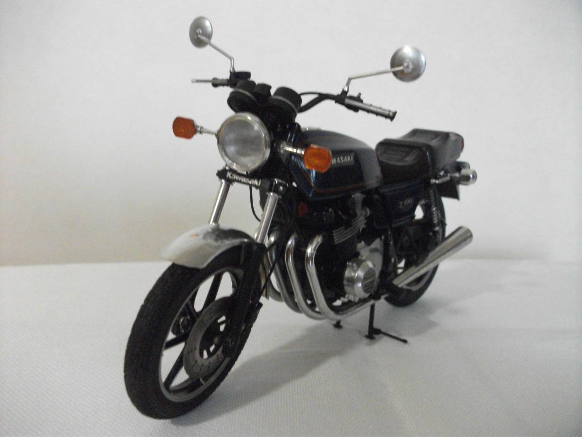 アオシマ 1/12 カワサキ Z400FX 完成品