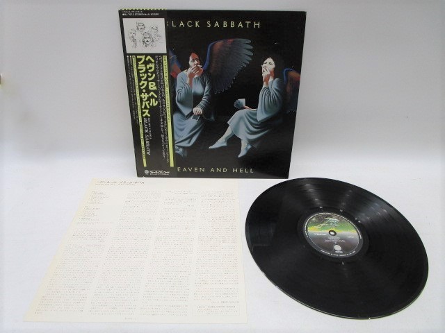 ☆中484 BLACK SABBATH ブラック・サバス HEAVEN and HELL ヘヴン&ヘル ☆中484 BLACK SABBATH ブラック・サバス HEAVEN and HELL ヘヴン&ヘル