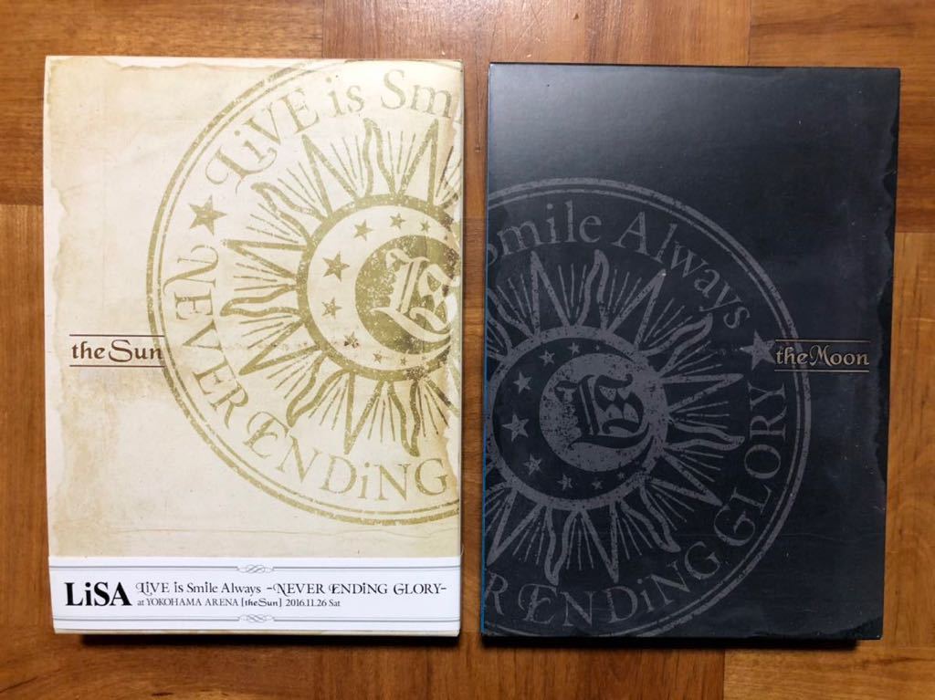 豊富な，人気 LiSA LiVE is Smile Always-NEVER ENDiNG GLORY- at YOKOHAMA ARENA the Sun&the Moon 初回限定仕様 Blu-ray 2点セット(J-POP)｜売買されたオークション情報、yahooの商品情報をアーカイブ公開 - オークファン J-POP
