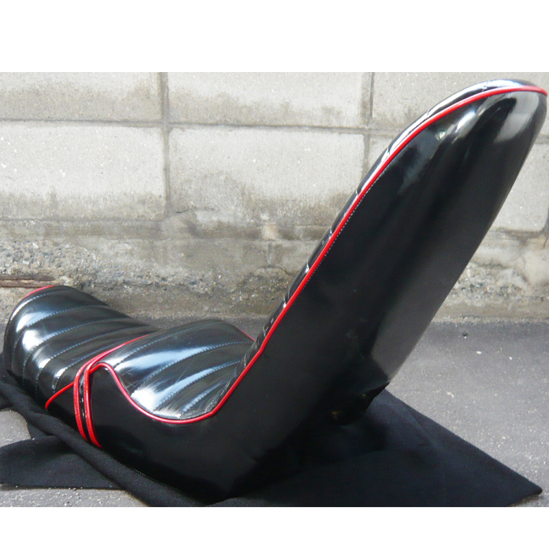 当時物 GS400用 カワグチ 3段シート 50cm 川口シート 補強入り(社外品