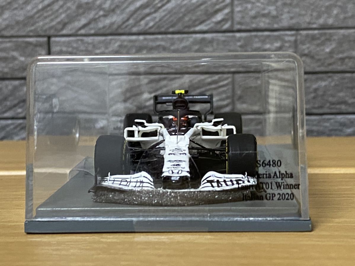 Spark 1⁄43 S6480◇Scuderia Alpha Tauri アルファタウリ AT01