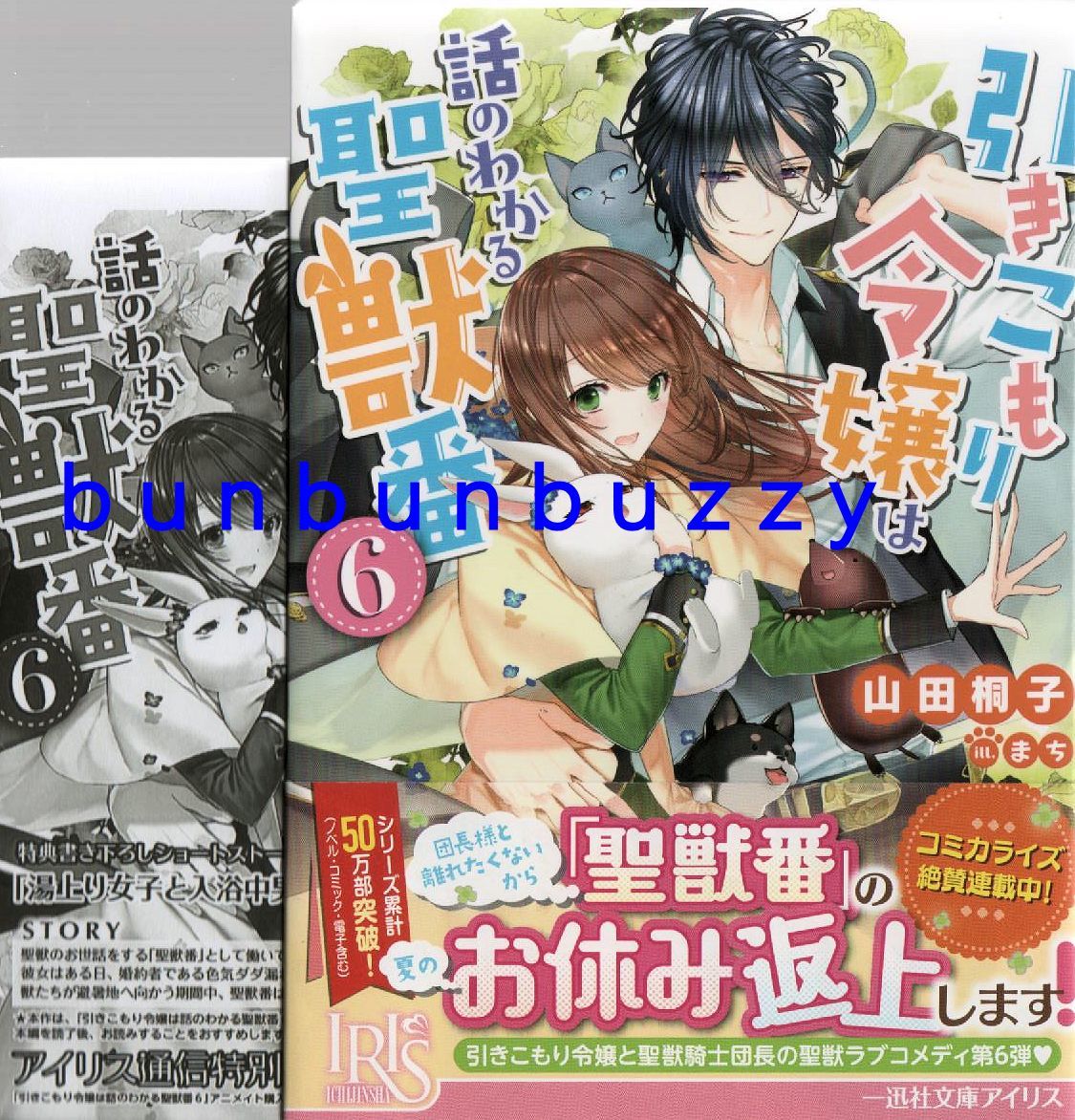 引きこもり令嬢は話のわかる聖獣番 6 山田桐子 ペーパー付 送110 一迅社文庫アイリス ライトノベル一般 売買されたオークション情報 Yahooの商品情報をアーカイブ公開 オークファン Aucfan Com