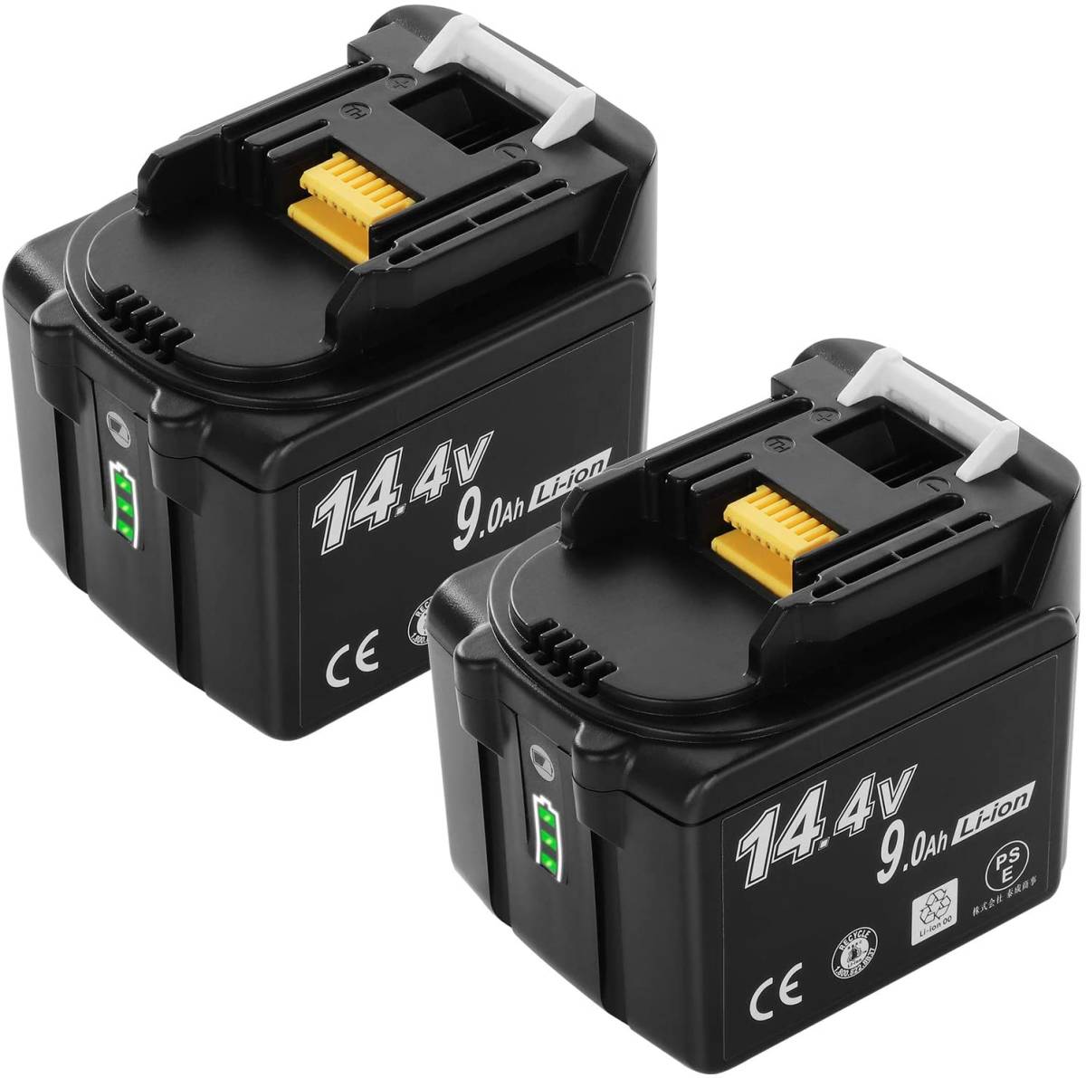 マキタ 14.4Vバッテリー 2個 24時間以内発送】商品マキタ14.4v6.0ah