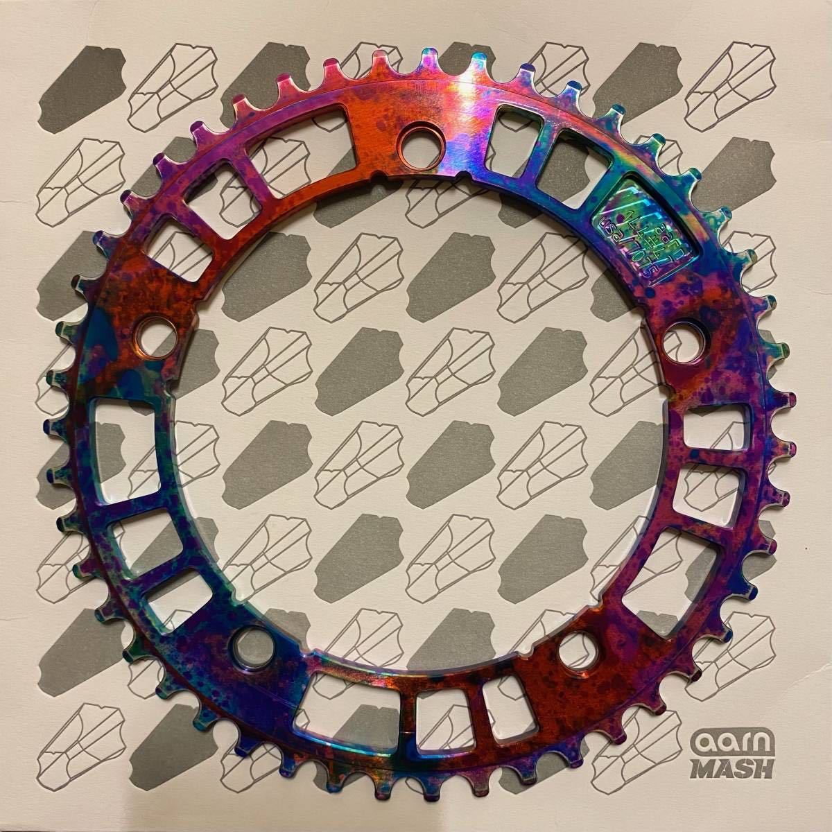 MASH Track AARN - SF chainring Chainring track X 44RN Ring Yahoo 