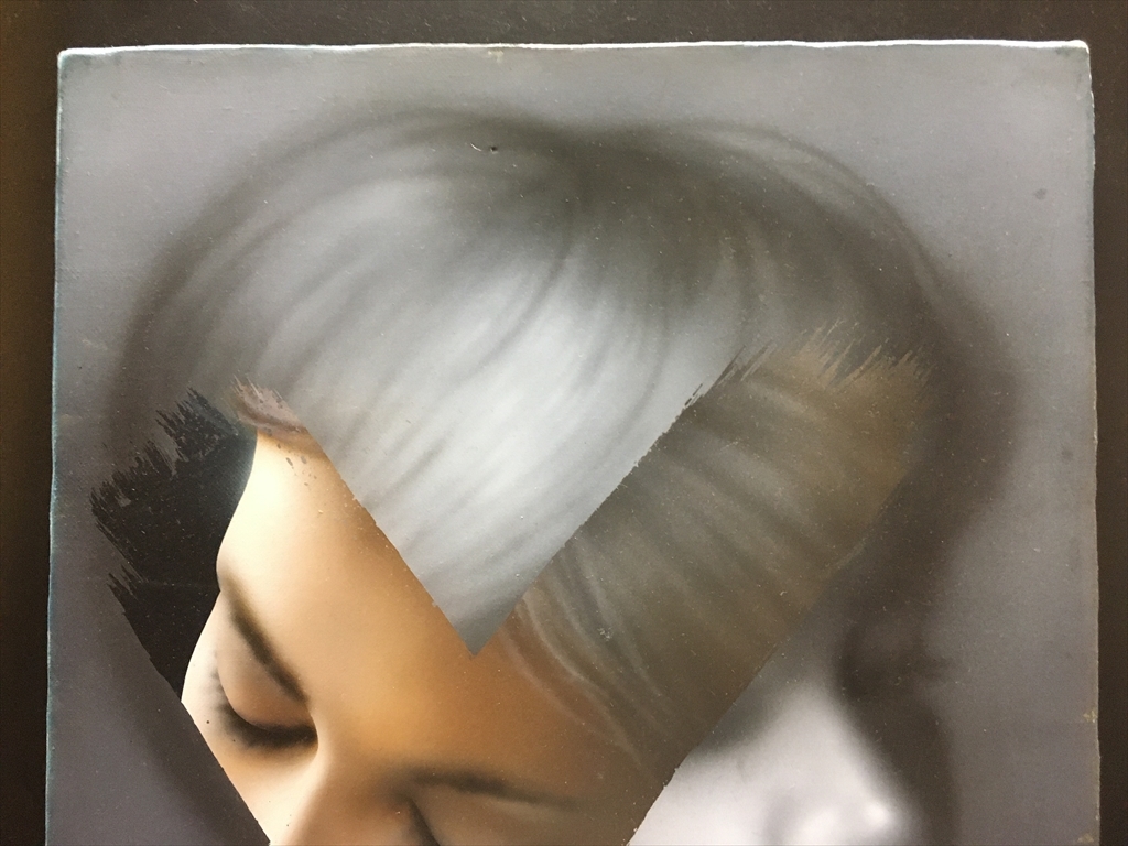 真作 サイン入り【森秀雄 油彩 スーパーリアリズム 女性】検 裸婦