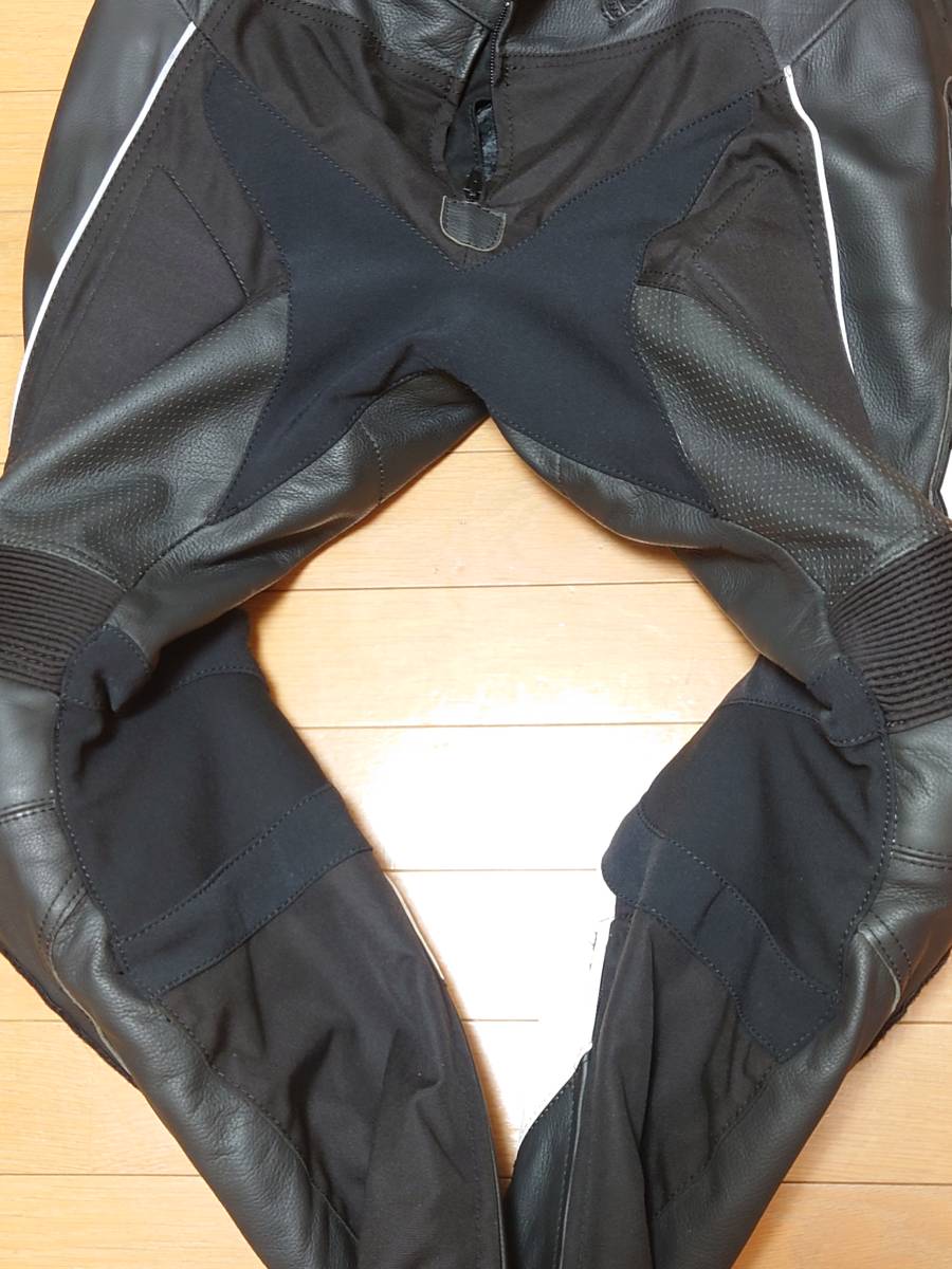 アレンネス MADIF レザーパンツ 革パン 革パンツ 中古未使用 XXLW 