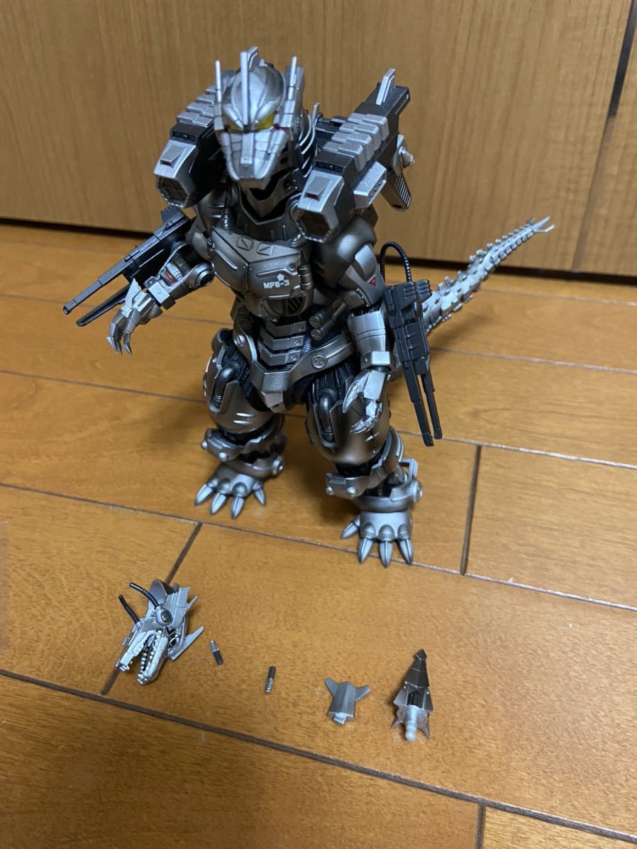 MonsterArts 3式機龍 重武装型 | 3式機龍 3式機