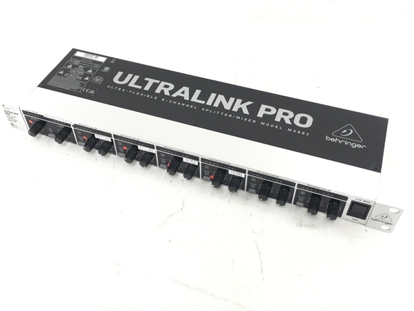 BEHRINGER ULTRALINK PRO MX882 8チャンネルスプリッター ライン