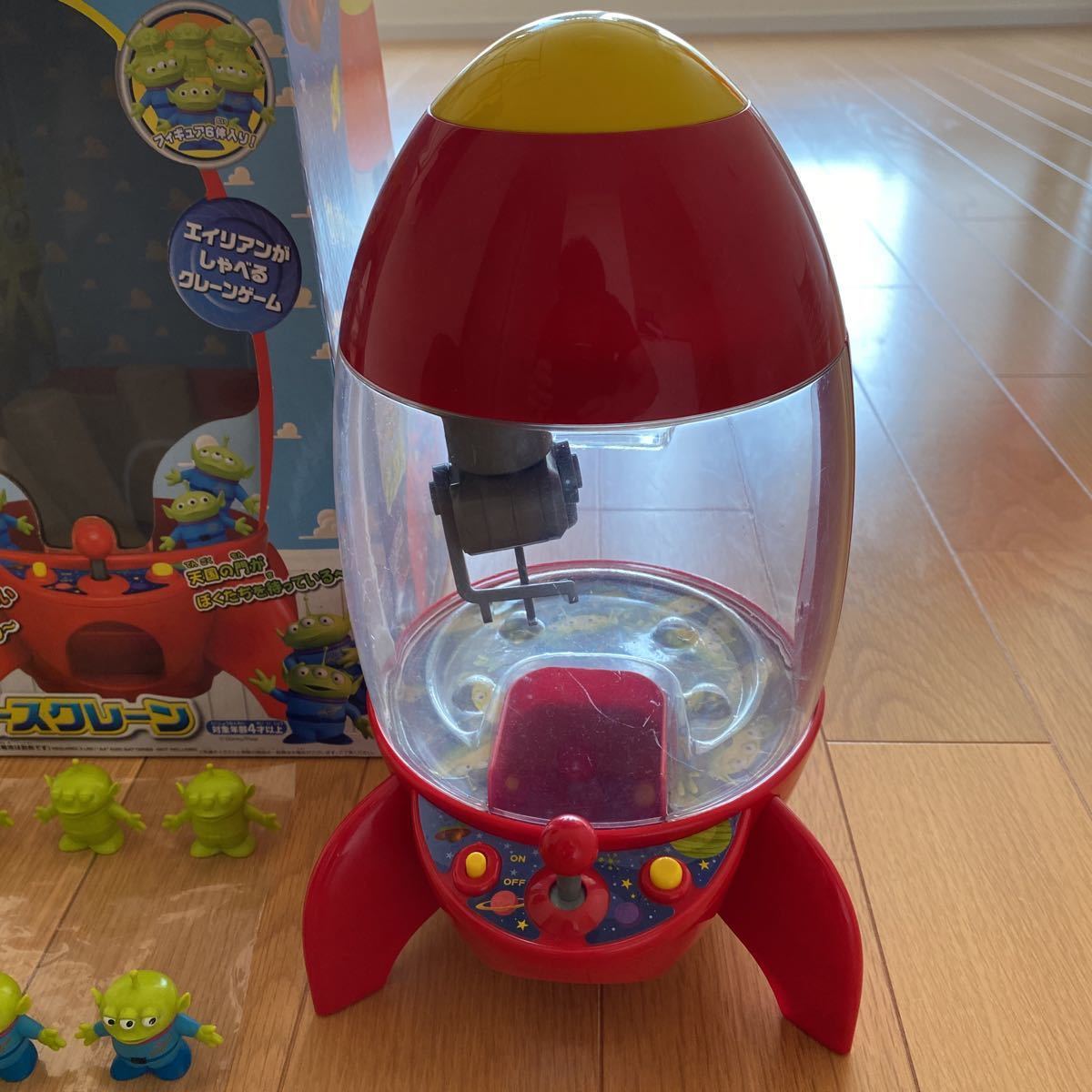トイストーリー リトルグリーンメン クレーンゲーム スペースクレーン トイ ストーリー 売買されたオークション情報 Yahooの商品情報をアーカイブ公開 オークファン Aucfan Com