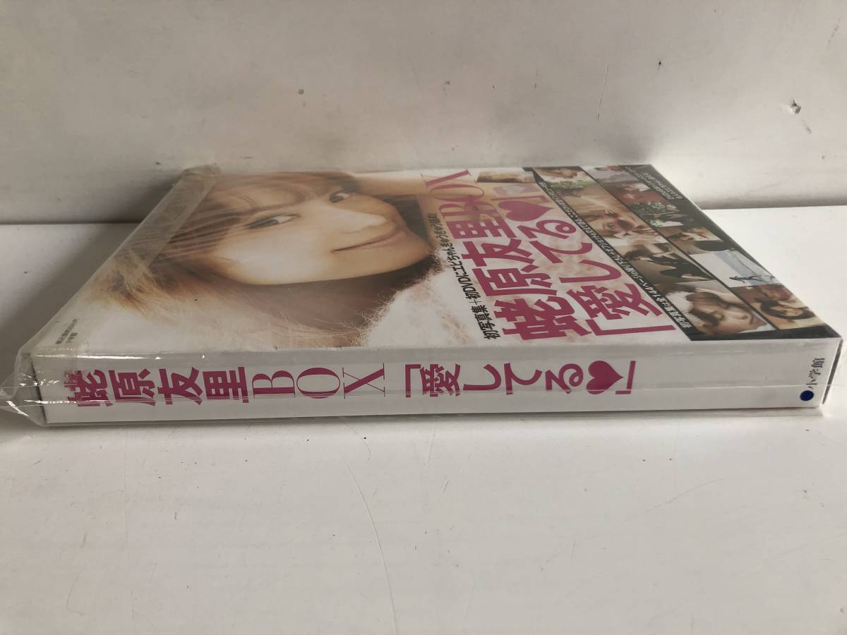 ④新品◇蛯原友里◇蛯原友里BOX 愛してる 初写真集 初DVD エビちゃん