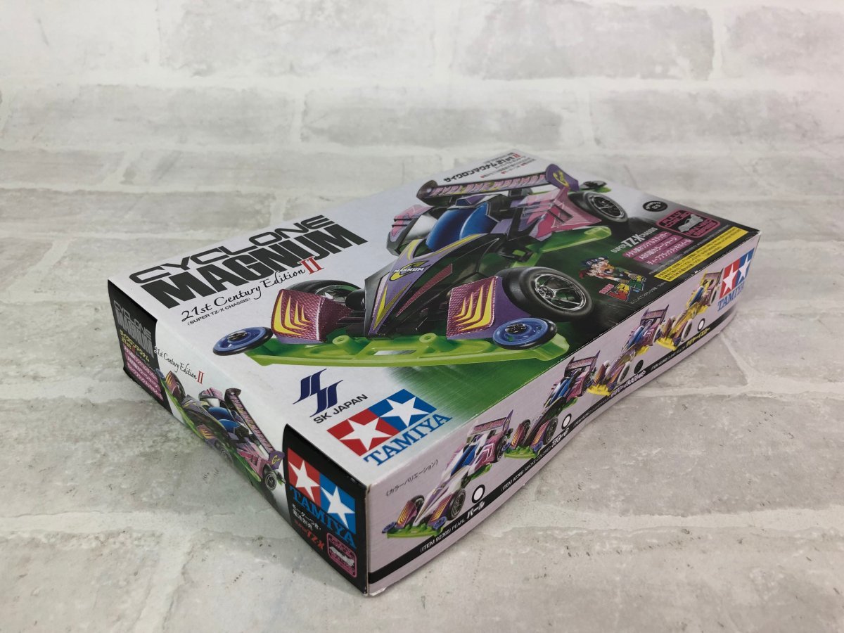 参考にお買い物♪ 1/32フルカウルミニ四駆 サイクロンマグナム 21st