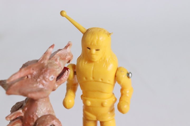 TB526ロッテ マグマ大使 パンチ マグマ人形 懸賞品◇抽選/当時物