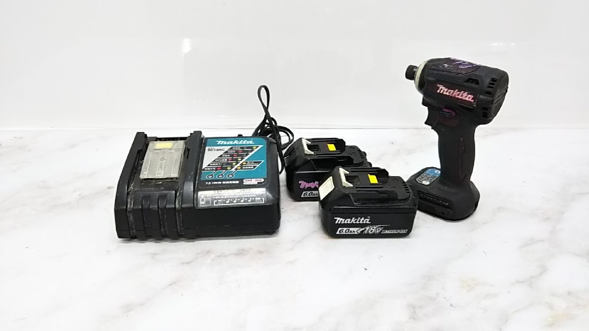 爆買い，人気 238 品 電動工具 充電式インパクトドライバー Makita TD171D 充電器+バッテリー付き マキタ(本体)｜売買されたオークション情報、yahooの商品情報をアーカイブ公開 - オークファン インパクトドライバ