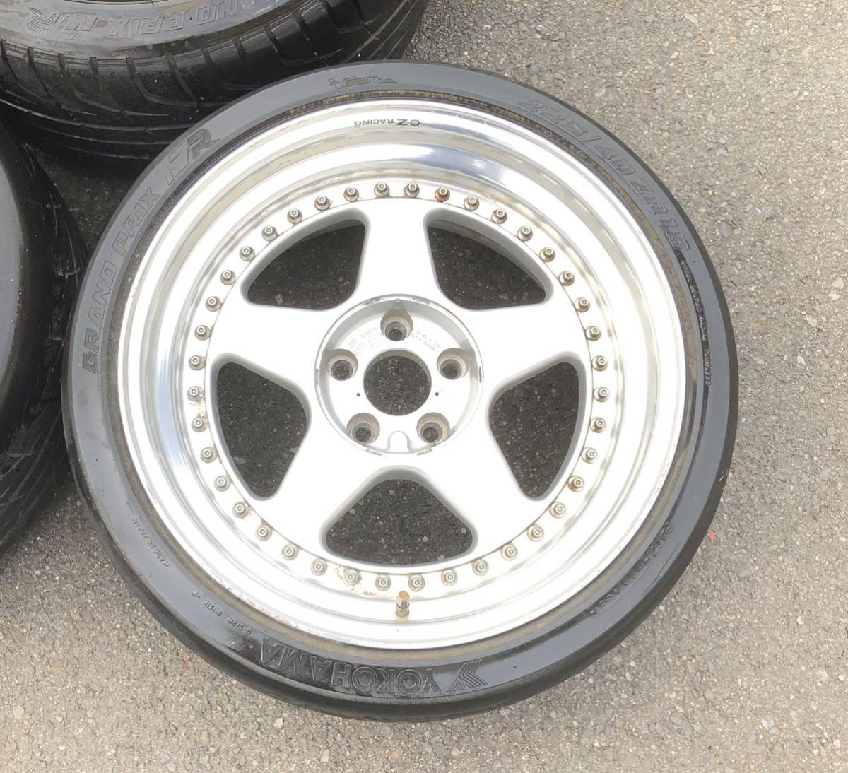 OZ フッツーラ 18インチ 当時物 Racing 絶版 - 8.5J Yahoo