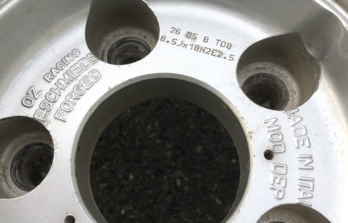 OZ フッツーラ 18インチ 当時物 Racing 絶版 - 8.5J Yahoo