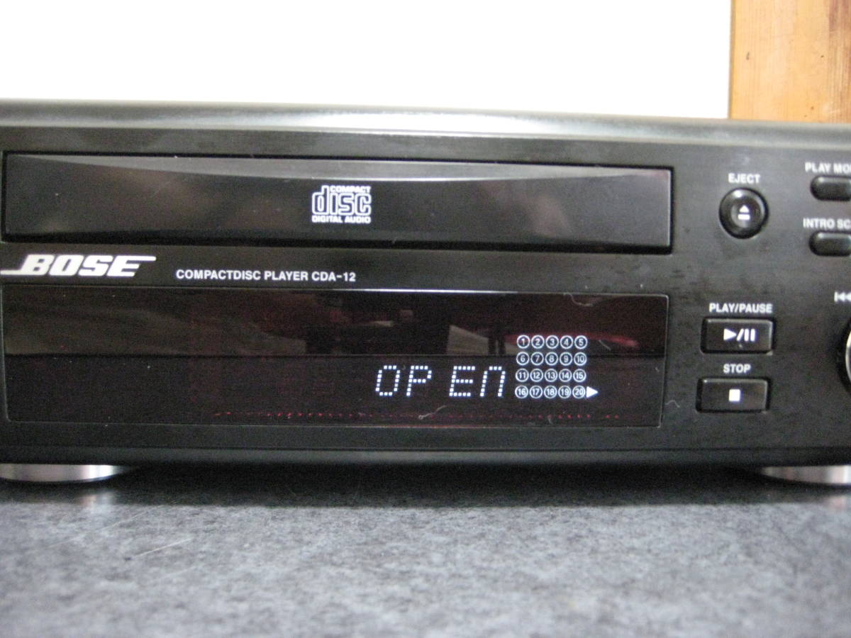 BOSEカセットとCDデッキ ジャンク扱い BOSE AW-1D CDラジカセ ボーズ
