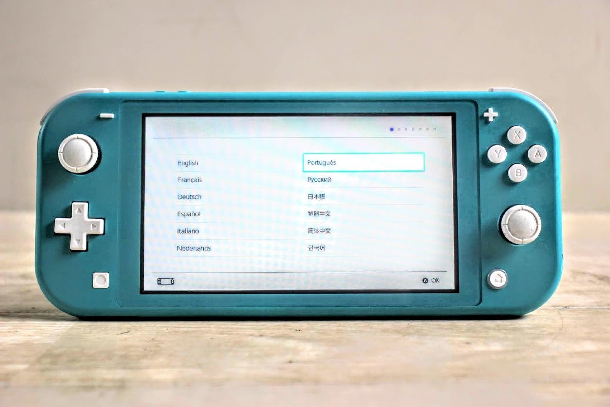No.2902 任天堂スイッチライト NINTENDO・SWITCH Lite HDH-001 19年製
