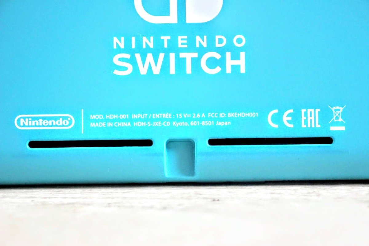 No.2902 任天堂スイッチライト NINTENDO・SWITCH Lite HDH-001 19年製