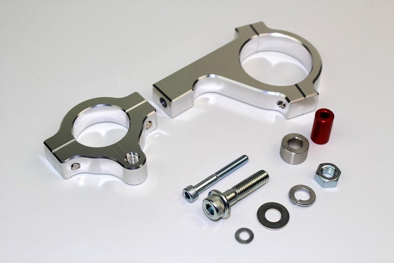 100%新品，新作 ストリート走行ステアリングダンパーブラケット セット &phi;34単品 ミニモト Minimoto ホンダ4miniパーツ(ステアリングダンパー)｜売買されたオークション情報、yahooの商品情報をアーカイブ公 ステアリングダンパー