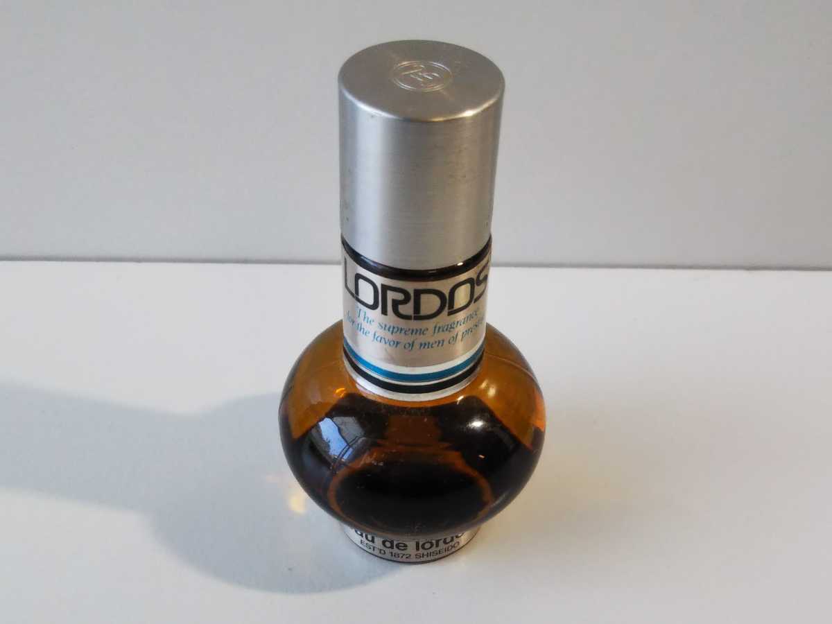 資生堂 オードロードス 40ml 香水 オーデコロンLORDOS EAUDE LORDOS 瓶 