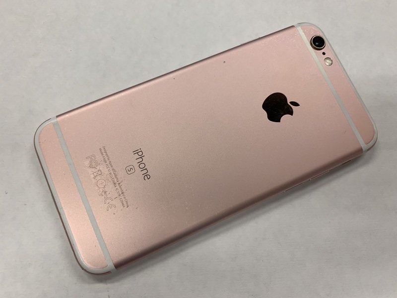 スマートフォン・携帯電話 98 iPhone6s ローズゴールド SIMフリー 64GB